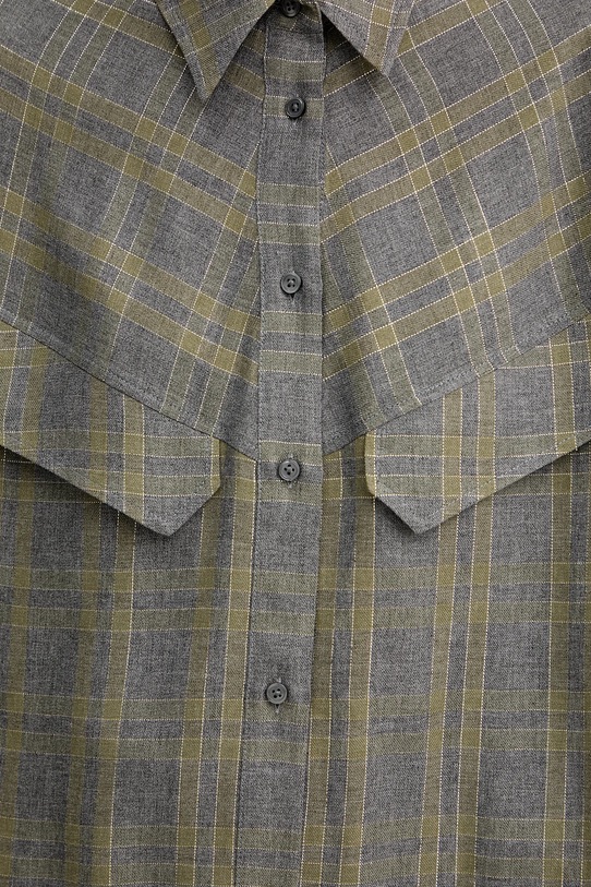 BOSS Orange koszula 50548656 szary