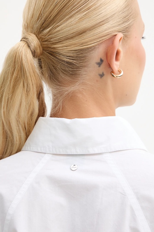 BOSS Orange pamut ing fehér 50552163