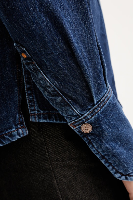 BOSS Orange cămașă jeans 50553905 albastru