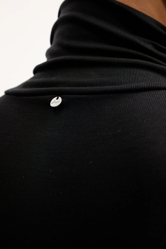 Лонгслів BOSS Orange 50548098 чорний