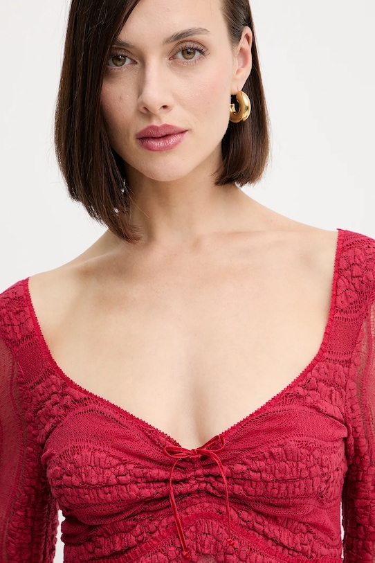 Charo Ruiz Ibiza bluză rosu 257101