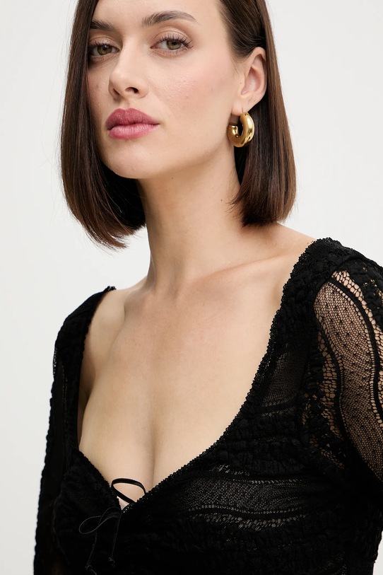 Charo Ruiz Ibiza bluzka czarny 257101