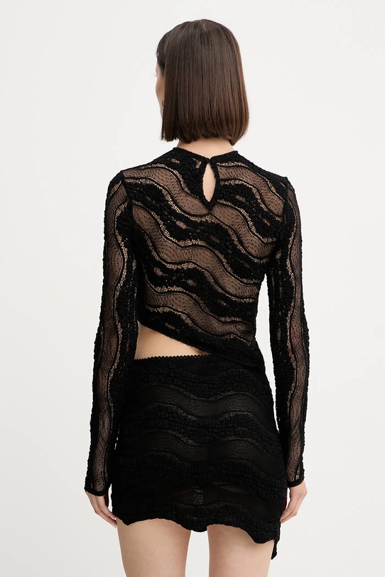 Odzież Charo Ruiz Ibiza bluzka 257103 czarny