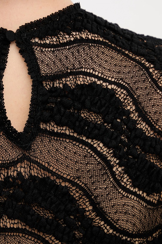 Charo Ruiz Ibiza bluzka 257103 czarny