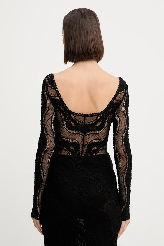 Odzież Charo Ruiz Ibiza body 257104 czarny