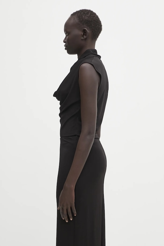 Body Anine Bing jeanette A.08.11502 čierna AW25