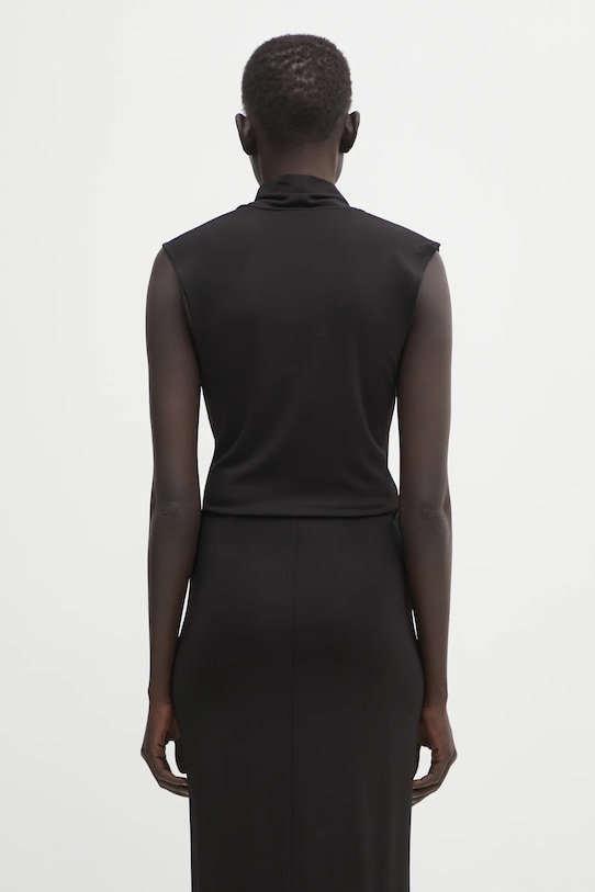 Oblečenie Body Anine Bing jeanette A.08.11502 čierna