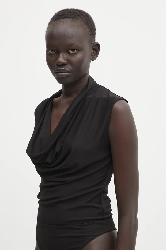 Body Anine Bing jeanette A.08.11502 čierna