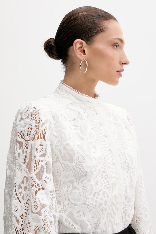 Bardot bluză alb 59730TB3