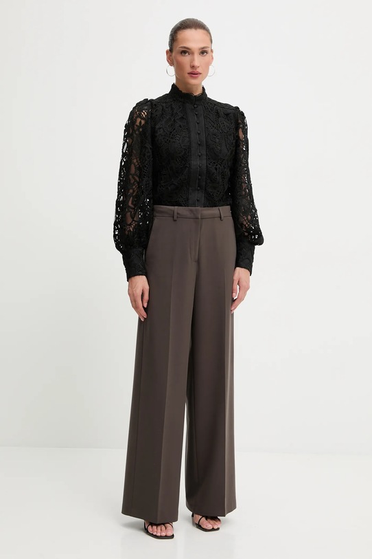 Bardot bluză 59730TB3 negru AW25