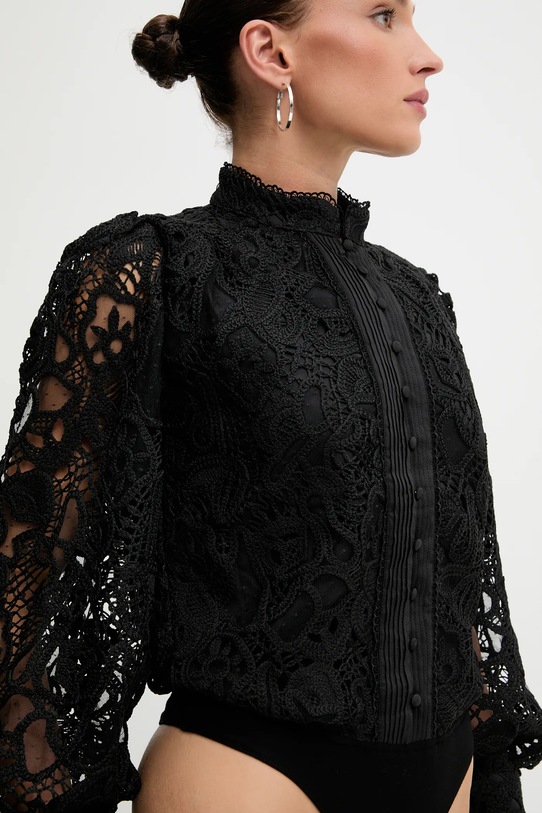 Bardot bluză negru 59730TB3