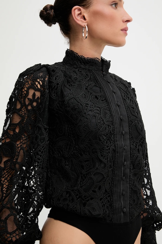 Bardot bluză negru 59730TB3