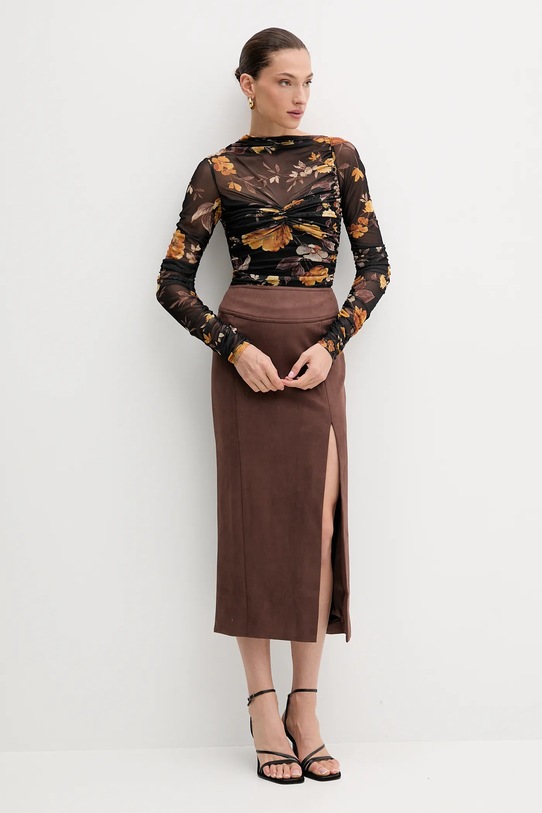 Блузка Bardot 60047TB чорний AW25