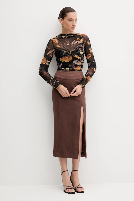 Bardot bluzka 60047TB czarny AW25