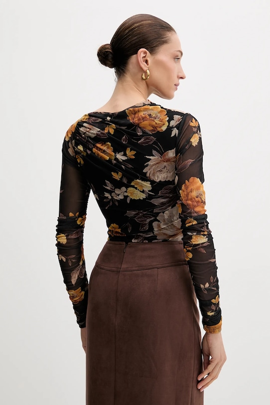 Odzież Bardot bluzka 60047TB czarny