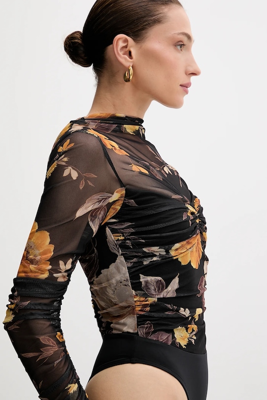 Bardot bluzka czarny 60047TB