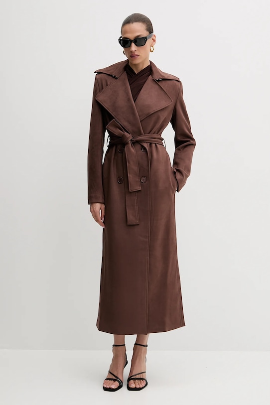 Κορμάκι Bardot 60050TB καφέ AW25