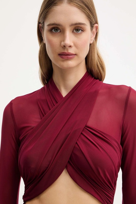 Боді Bardot 60050TB бордо