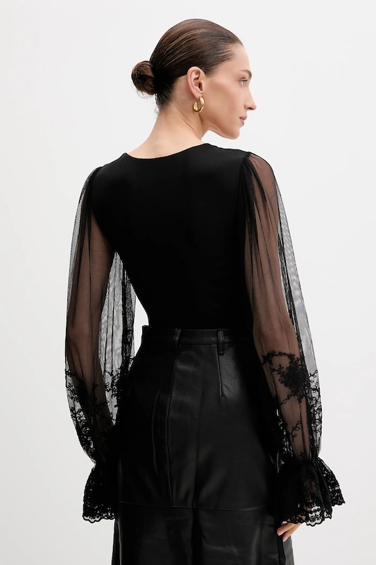 Îmbrăcăminte Bardot bluză 60075TB negru