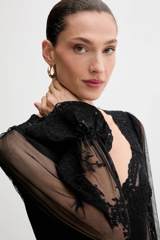 Bardot bluză 60075TB negru