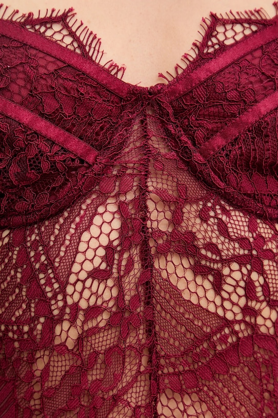 Body Bardot 51150TB3 burgundské