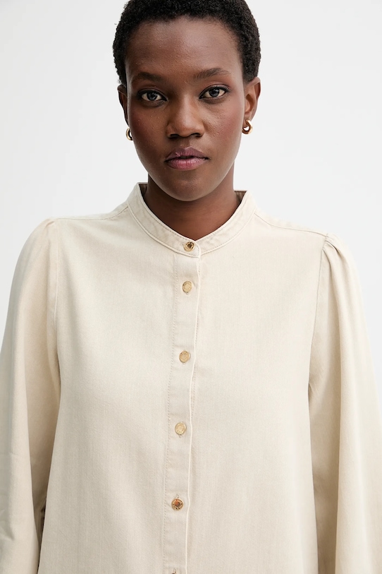 Rag & Bone koszula beżowy RJ0225FSUSS