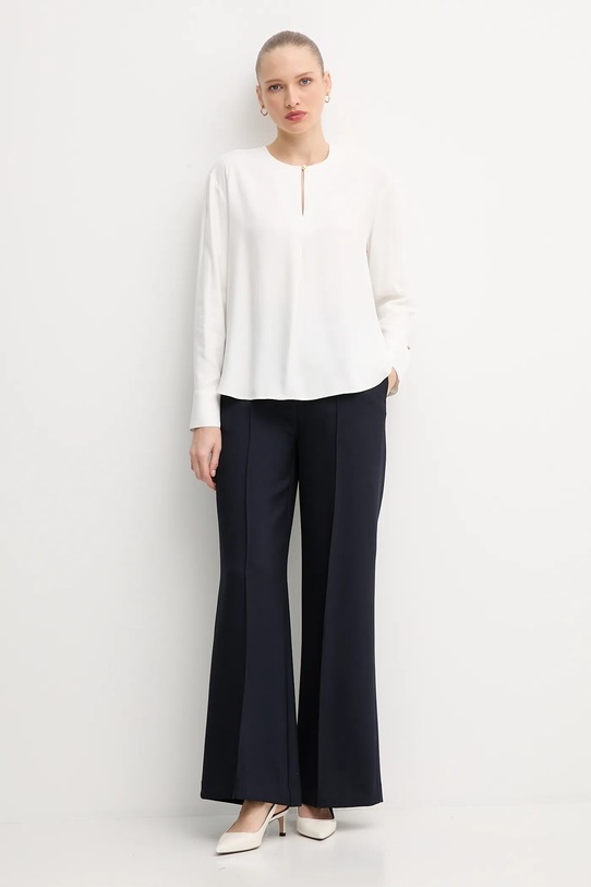 Tommy Hilfiger bluzka WW0WW47339 beżowy AW25
