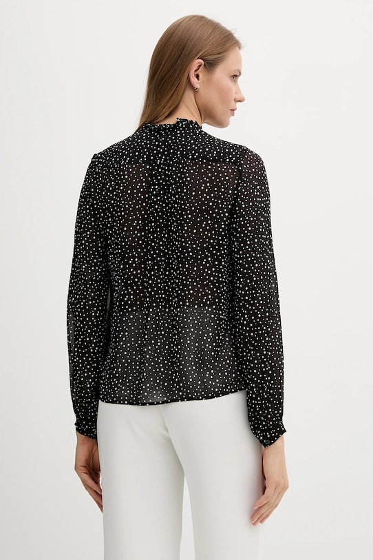 Oblečenie Blúzka Tommy Hilfiger WW0WW47494 čierna