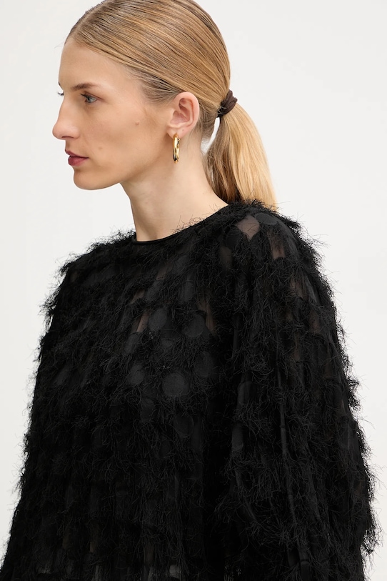 BOSS bluzka czarny 50546822