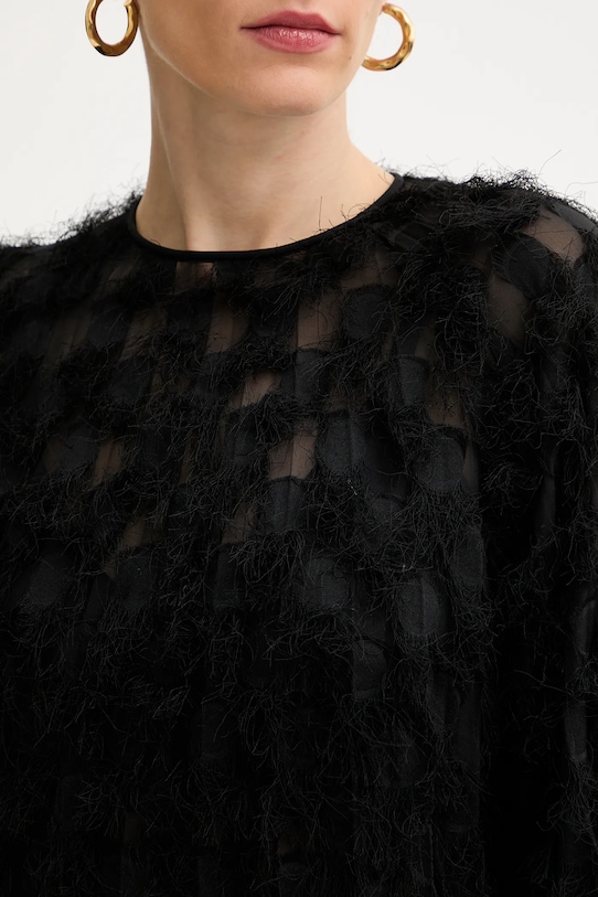 BOSS bluzka 50546822 czarny