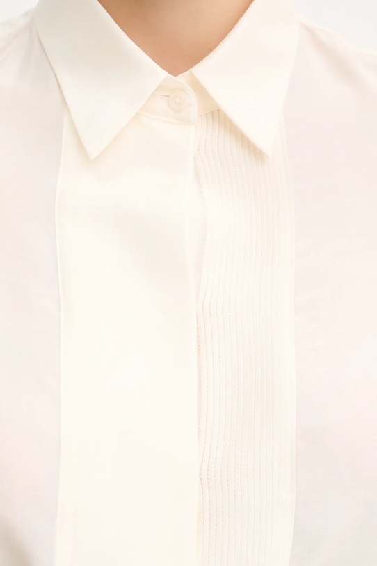BOSS camicia in lana 50548399 beige