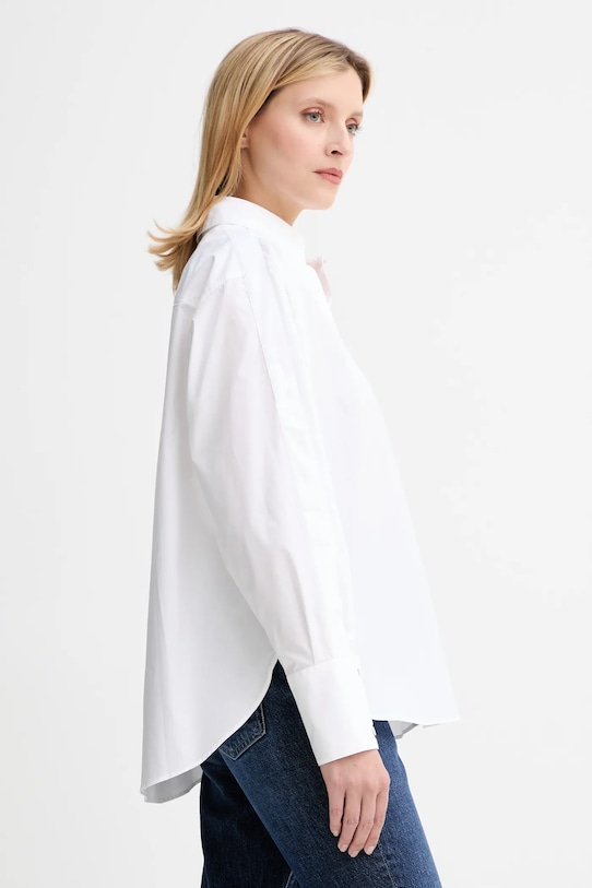 BOSS cămașă din bumbac alb 50548455