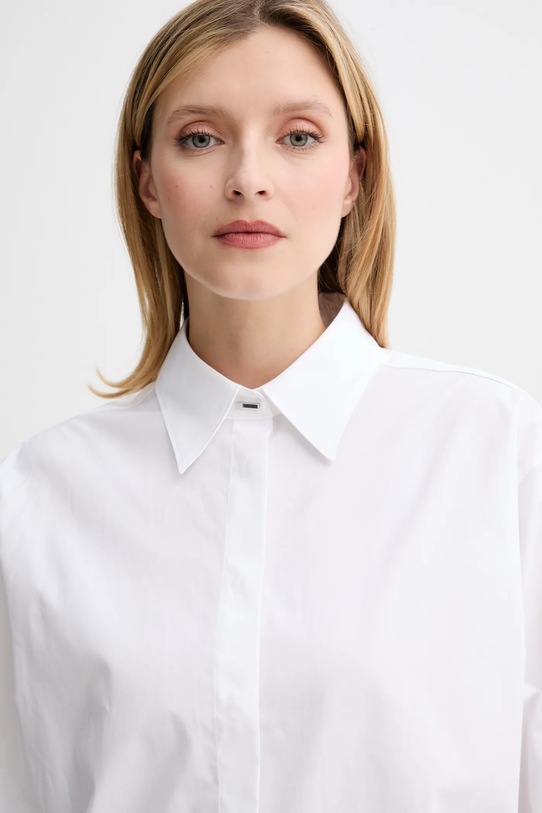 BOSS cămașă din bumbac 50548455 alb