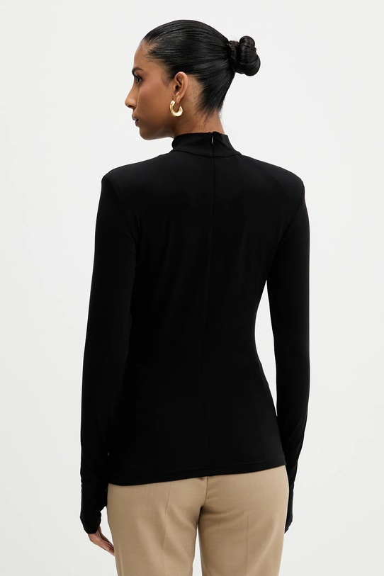 Odzież La Mania longsleeve SLEEK czarny