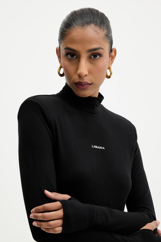 La Mania longsleeve czarny SLEEK