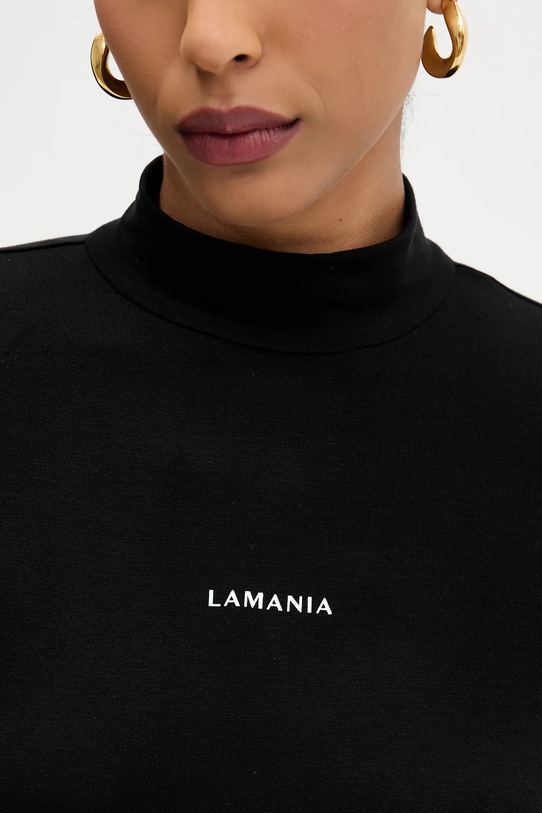 La Mania longsleeve SLEEK czarny