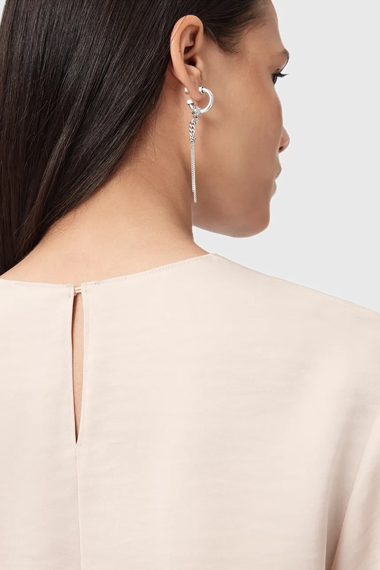 Odzież AllSaints bluzka LEANNE W019PD beżowy