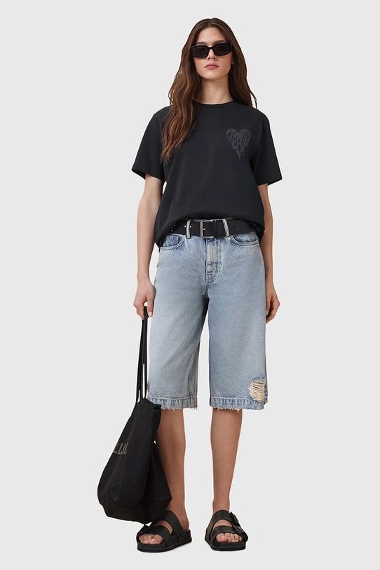 AllSaints t-shirt bawełniany POSTER W035JD