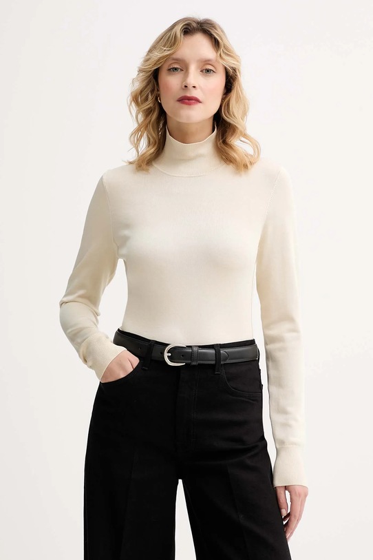 Filippa K maglione a lupetto beige 31664.FK