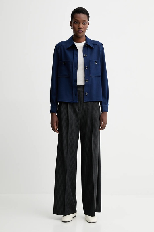 Filippa K t-shirt z domieszką kaszmiru 31742.FK beżowy AW25