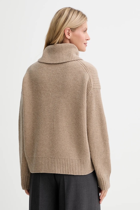 Odzież Filippa K sweter wełniany 31654.FK beżowy