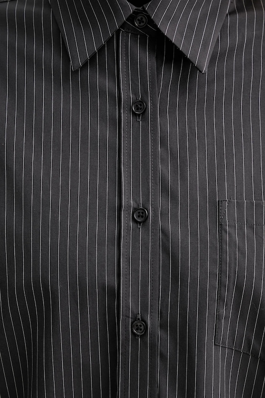 Filippa K cămașă din bumbac 31822.FK gri