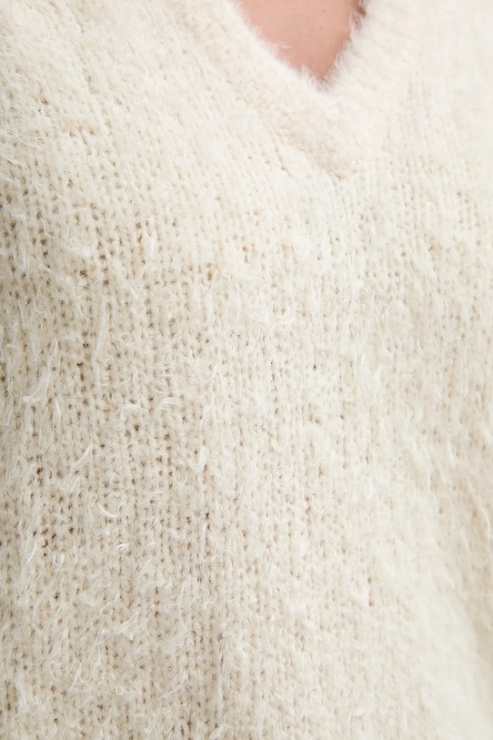 Μεταξωτό πουλόβερ Filippa K 31857.FK μπεζ
