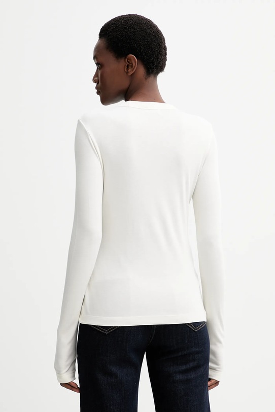Odzież Filippa K longsleeve 32045.FK beżowy