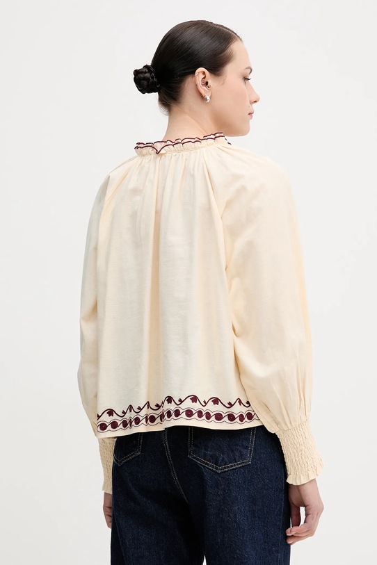 Odzież Hoss Intropia bluzka 6282695 beżowy