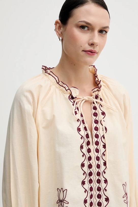 Hoss Intropia bluzka beżowy 6282695