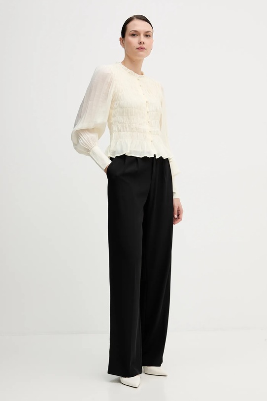 Hoss Intropia koszula 6282690 beżowy AW25