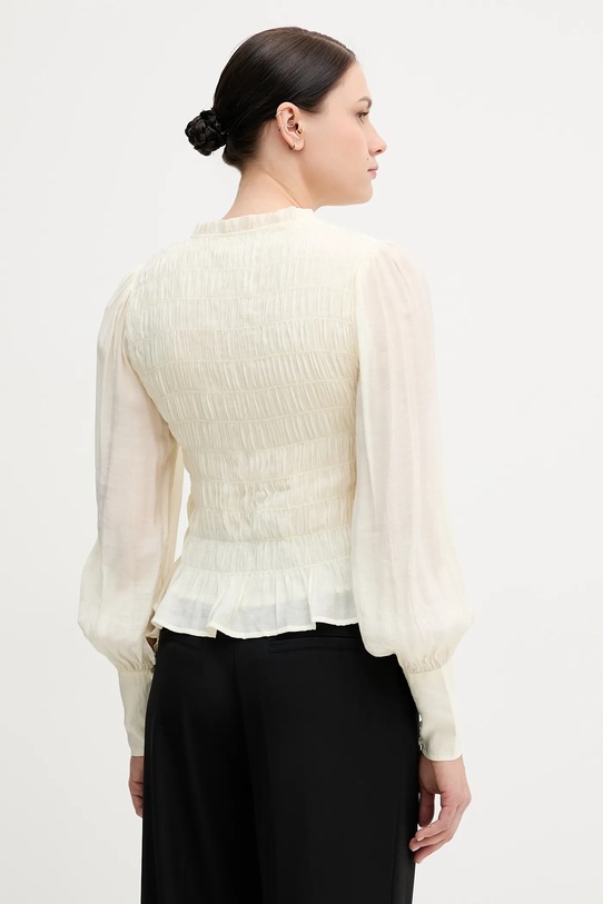 Odzież Hoss Intropia koszula 6282690 beżowy