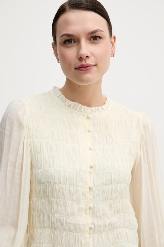 Hoss Intropia koszula beżowy 6282690