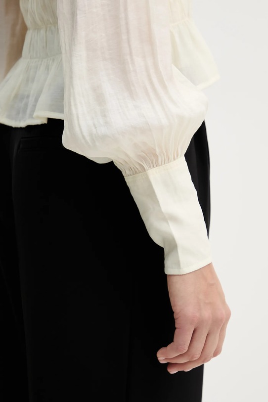 Hoss Intropia koszula 6282690 beżowy